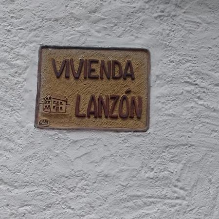 הוילה Salinas de Bielsa Vivienda Lanzon מראה חיצוני תמונה