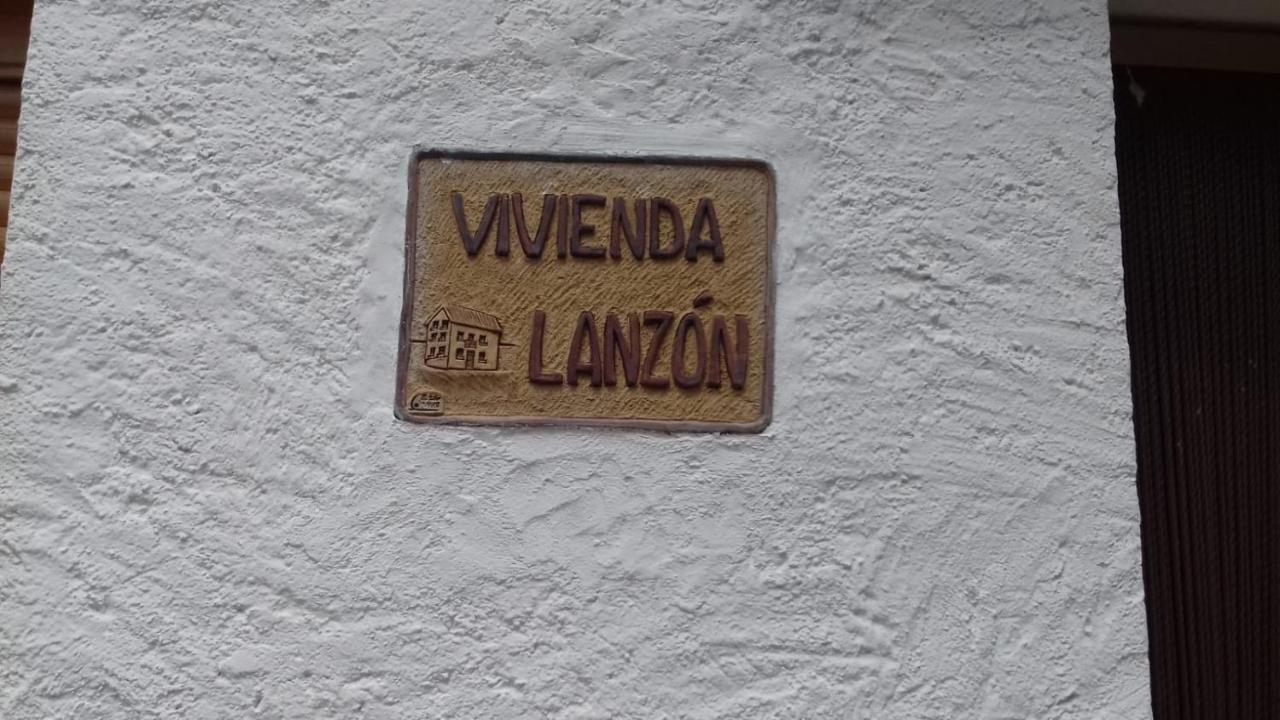 הוילה Salinas de Bielsa Vivienda Lanzon מראה חיצוני תמונה